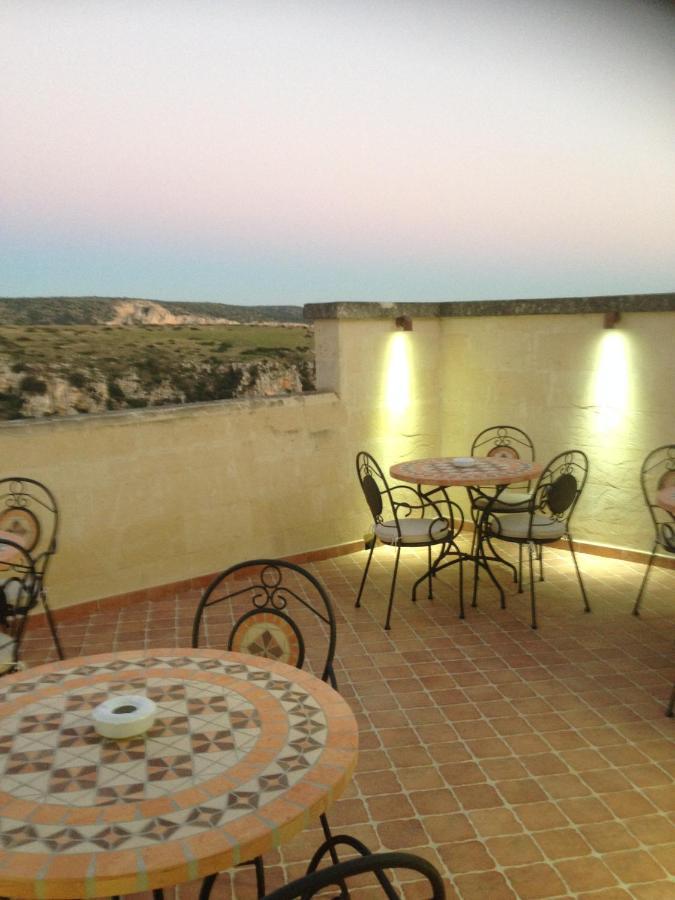 马泰拉 Terrazza Santa Barbara酒店 外观 照片